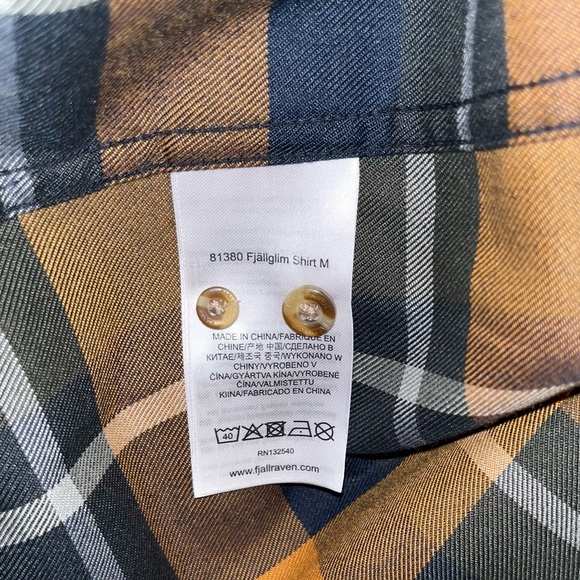 FJÄLLGLIM SHIRT Mens -Large - Picture 4 of 4